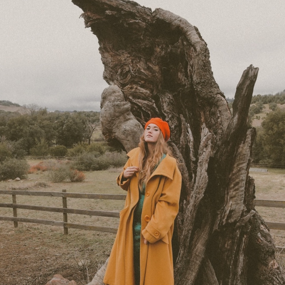 Vintage Paris France wool red beret tam hat French style beanie - Picture 4 of 9